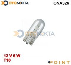 PARK AMPULU DIPSIZ T10 5W 12V SEFFAF SNT(100LU)