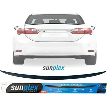 SPO-TOYOTA COROLLA 2013-2017 SPOİLER PİANO BLACK(E |  | SPOİLER GRUBU