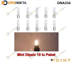 AMPUL T5 12V1.2W 2211