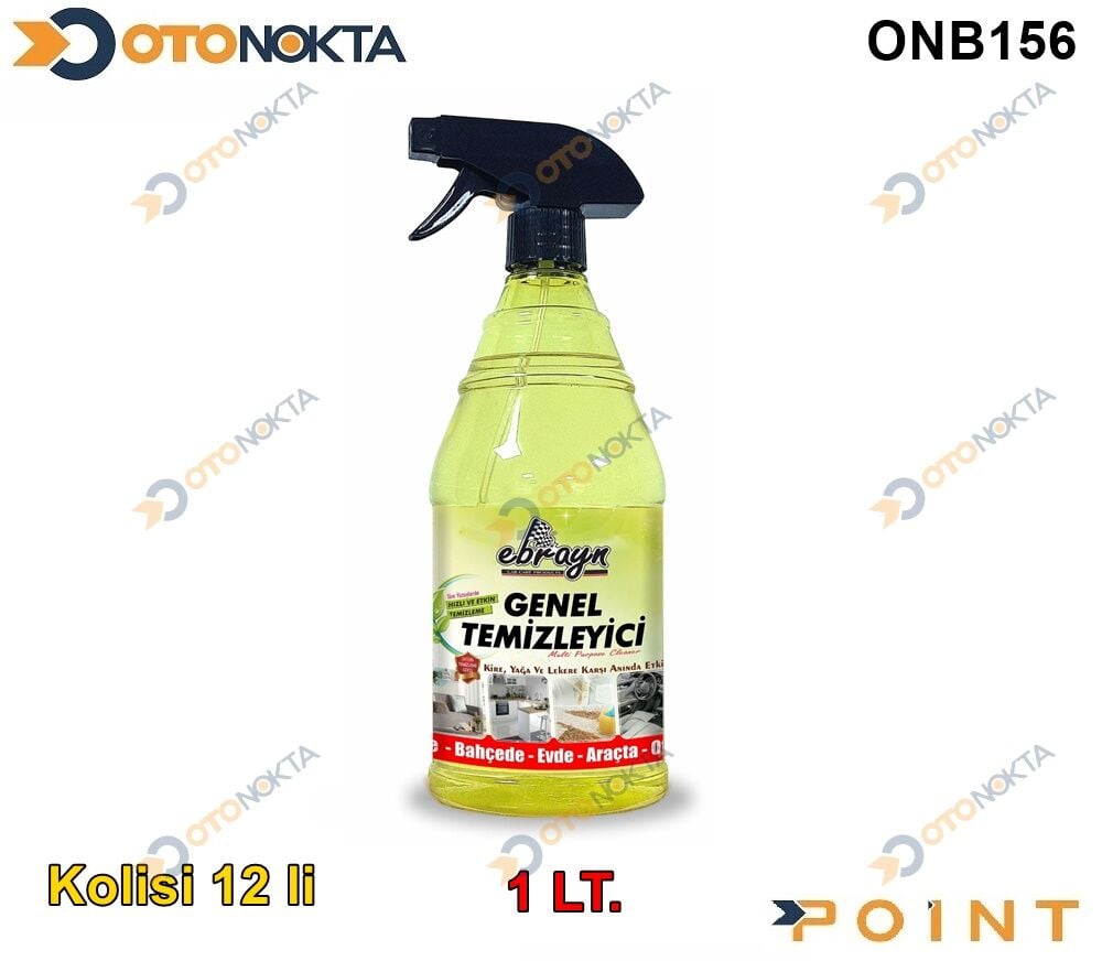 BAKIM URUNU COK AMACLI GENEL TEMIZLEYICI 1000ML
