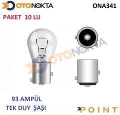 AMPUL 93 YAKIN TIRNAK 12V 21W 2200