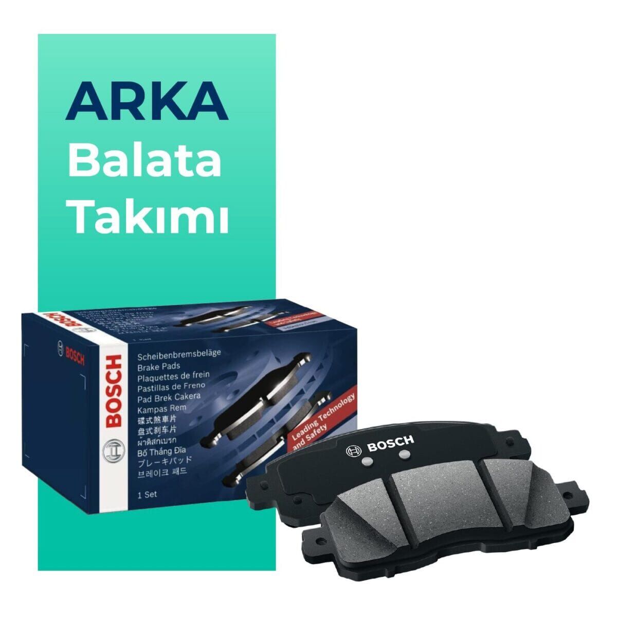 SEAT Arona Arka Fren Balata Takımı (2017-2023)