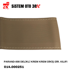 PARAND-008 DELİKLİ KREM KREM DİKİŞ DİR. KILIFI |  | DİREKSİYON KILIFLARI