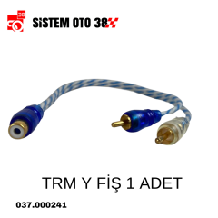 TRM Y FİŞ 1 ADET |  | SES MONTAJ EKİPMANLARI
