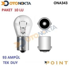 AMPUL 93 TEK DUY 12V 21W 2202