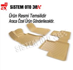 RZL3D-AUDİ A6 04-11 3D PASPAS BEJ |  | 3D PASPASLAR