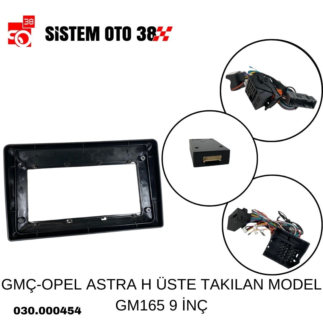 GMÇ-OPEL ASTRA H ÜSTE TAKILAN MODEL GM165 9 İNÇ |  | MULTİMEDYALAR