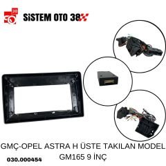 GMÇ-OPEL ASTRA H ÜSTE TAKILAN MODEL GM165 9 İNÇ |  | MULTİMEDYALAR