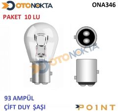 AMPUL 1016 YAKIN TIRNAK 12V 21/4W 2205