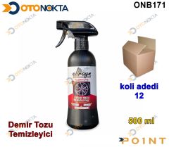 BAKIM URUNU DEMIR TOZU TEMIZLEYICI 500 ML EBRAYN
