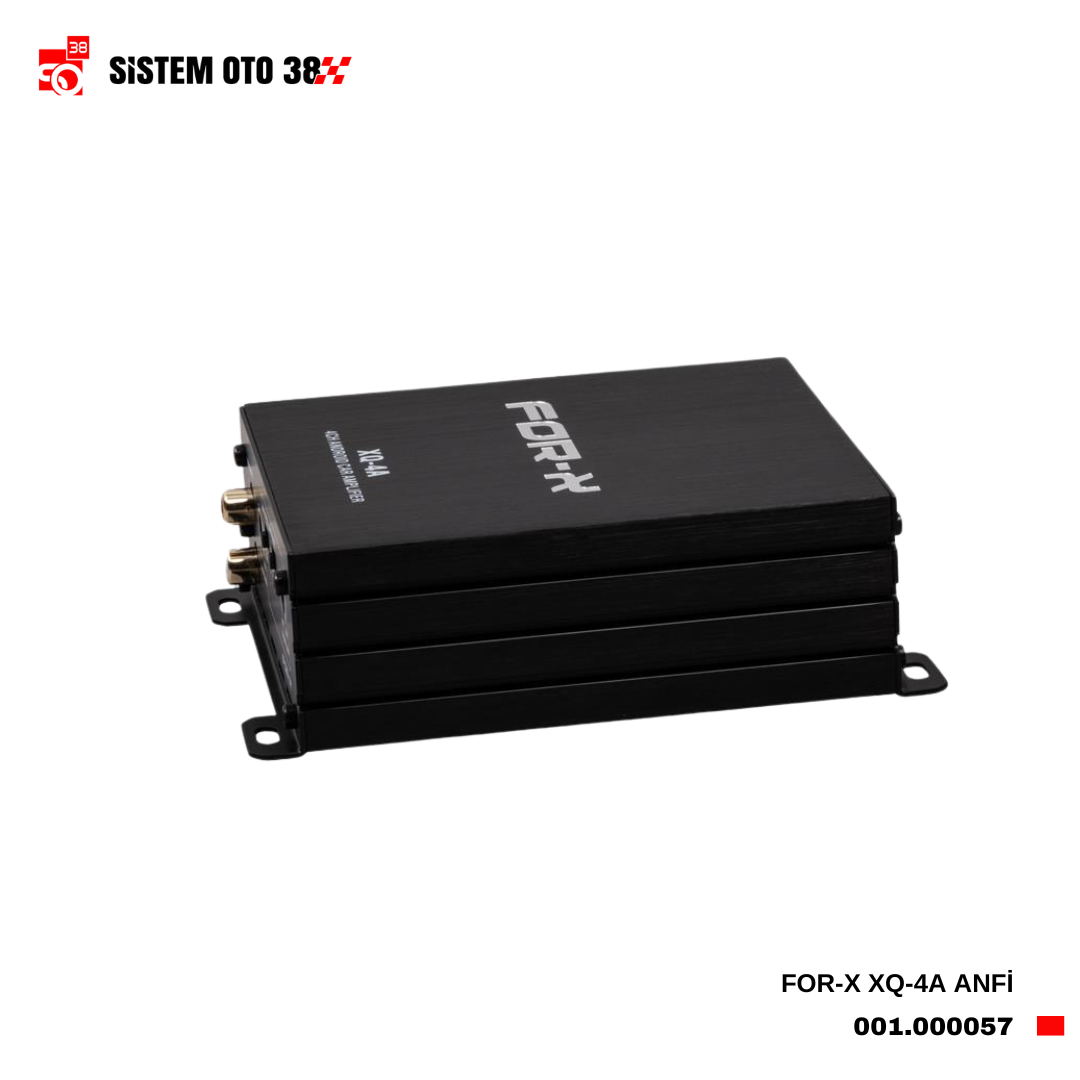 FOR-X XQ-4A ANFİ |  | ANFİLER