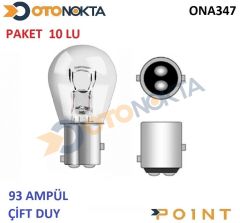 AMPUL 1016 12V 21/5W 2206