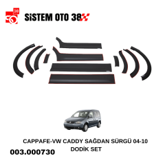 CAPPAFE-VW CADDY SAĞDAN SÜRGÜ 04-10 DODİK SET |  | ARAÇ DIŞI AKSESUARLAR