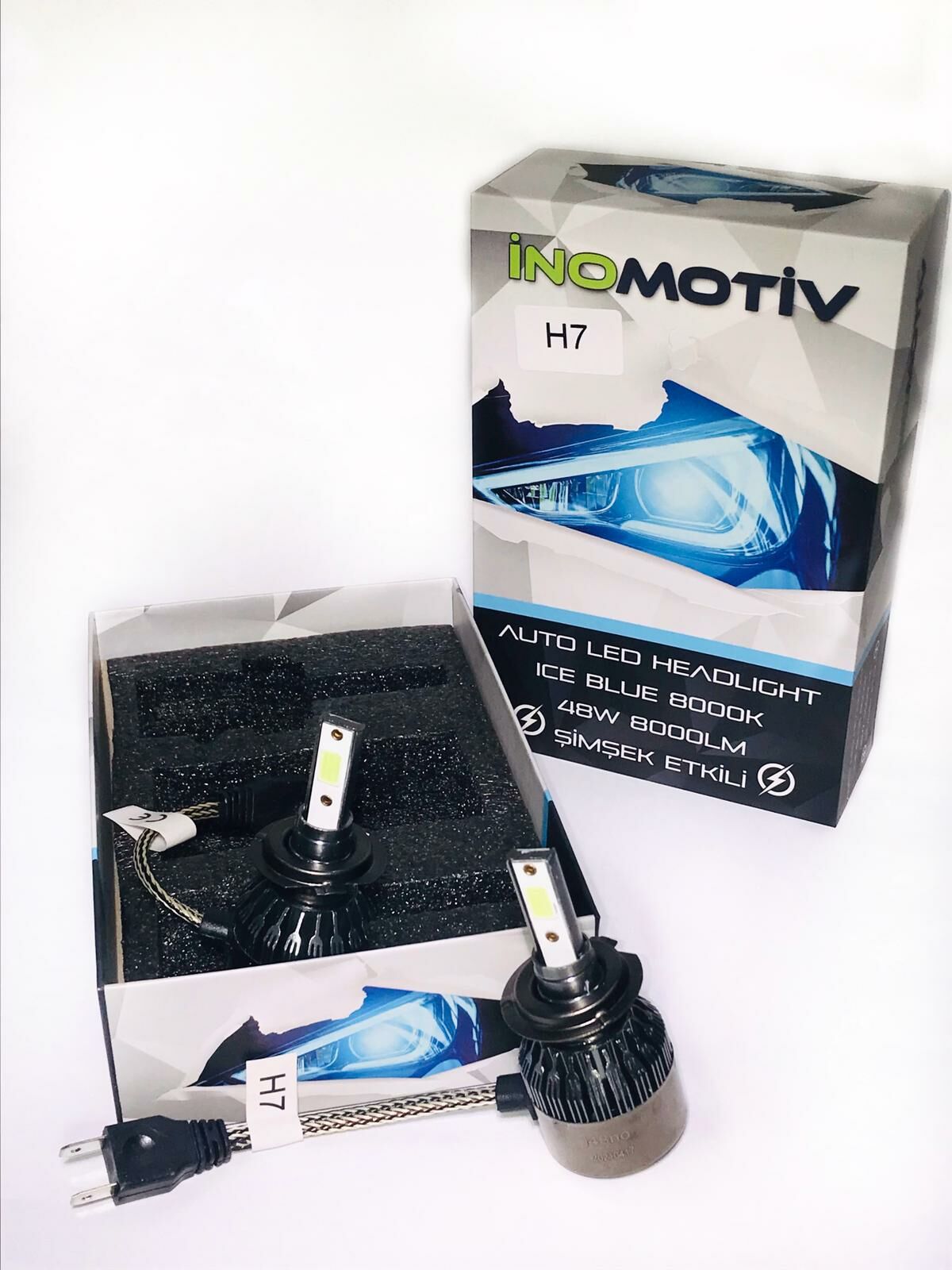 LED XENON BUZ MAVİSİ H7  GO8194 |  | LED XENON