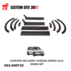 CAPPAFE-VW CADDY SAĞDAN SÜRGÜ 15-21 DODİK SET |  | ARAÇ DIŞI AKSESUARLAR