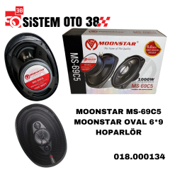 MOONSTAR MS-69C5 MOONSTAR OVAL 6*9 HOPARLÖR |  | HOPARLÖRLER