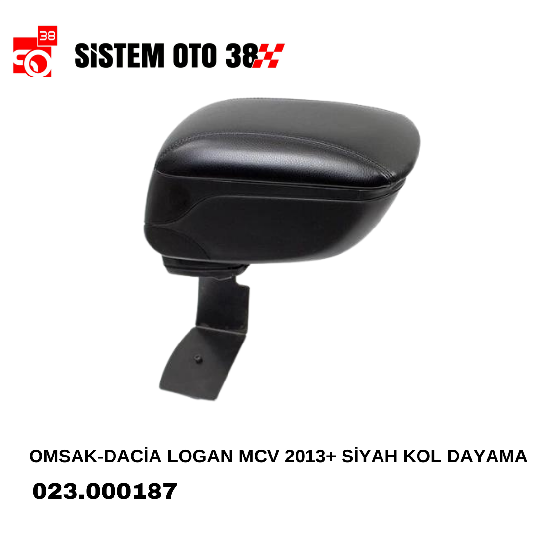 OMSAK-DACİA LOGAN MCV 2013+ SİYAH KOL DAYAMA |  | KOLÇAKLAR