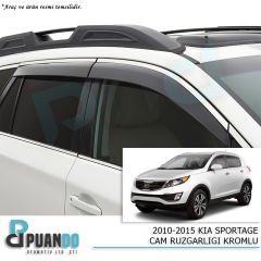 2010-2015 KIA SPORTAGE CAM RUZGARLIGI KROMLU