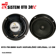 BYD PW-BMW KAPI HOPARLÖRÜ ORİJİNAL E46 13 CM |  | HOPARLÖRLER