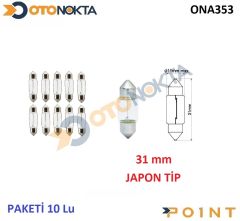 AMPUL SOFIT SEFFAF EKONOMIK C10W 12V 10W 2218
