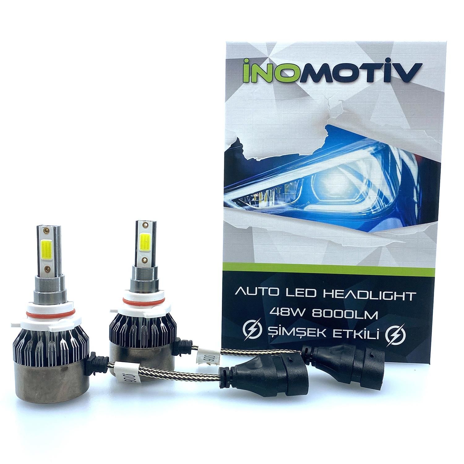 LED XENON İNOMOTİV GROSS BEYAZ 9006  GO5985 |  | LED XENON