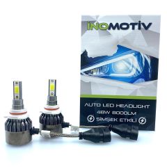LED XENON İNOMOTİV GROSS BEYAZ 9006  GO5985 |  | LED XENON