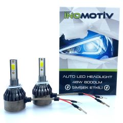 LED XENON İNOMOTİV GROSS BEYAZ H27 GO7348 |  | LED XENON