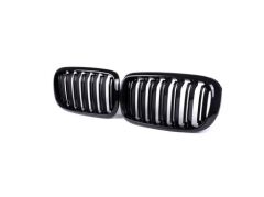 CK-BMW X5-X6 F15 15-18 ÖN PANJUR ÇİFT ÇİZG P.BLACK |  | TUNING