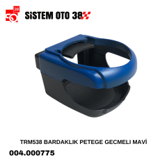 TRM538 BARDAKLIK PETEGE GECMELI MAVİ |  | ARAÇ İÇİ AKSESUARLAR