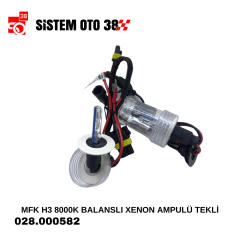 MFK H3 8000K BALANSLI XENON AMPULÜ TEKLİ |  | LED AYDINLATMA GRUBU