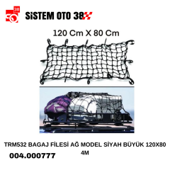 TRM532 BAGAJ FİLESİ AĞ MODEL SİYAH BÜYÜK 120X80 4M |  | ARAÇ İÇİ AKSESUARLAR