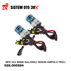 MFK H11 8000K BALANSLI XENON AMPULÜ TEKLİ |  | LED AYDINLATMA GRUBU
