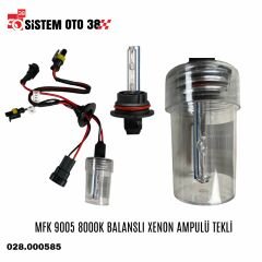 MFK 9005 8000K BALANSLI XENON AMPULÜ TEKLİ |  | LED AYDINLATMA GRUBU