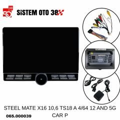 STEEL MATE  X16 10,6 TS18 A 4/64 12 AND 5G  CAR P |  | MONİTÖR