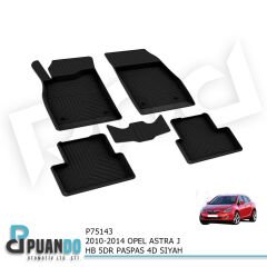 2010-2014 OPEL ASTRA J HB 5KP PASPAS 4D SIYAH