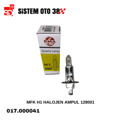 MFK H1 HALOJEN AMPUL 128001 |  | HALOJEN AMPUL GRUBU