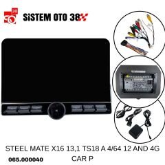 STEEL MATE  X16 13,1  TS18 A 4/64 12 AND 4G  CAR P |  | MONİTÖR