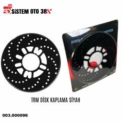 TRM DİSK KAPLAMA SİYAH |  | ARAÇ DIŞI AKSESUARLAR