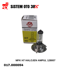 MFK H7 HALOJEN AMPUL 128007 |  | HALOJEN AMPUL GRUBU