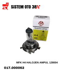 MFK H4 HALOJEN AMPUL 128004 |  | HALOJEN AMPUL GRUBU