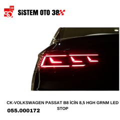 CK-VOLKSWAGEN PASSAT B8 İCİN 8,5 HGH GRNM LED STOP |  | TUNING