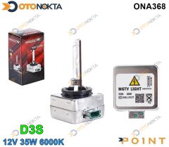 FAR AMPULU XENON D2S 6000K 2054