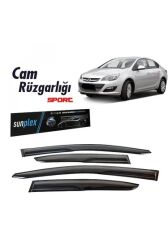 OPEL ASTRA J 2010-2015 CAM RÜZGARLIĞI 4LÜ | SUNPLEX