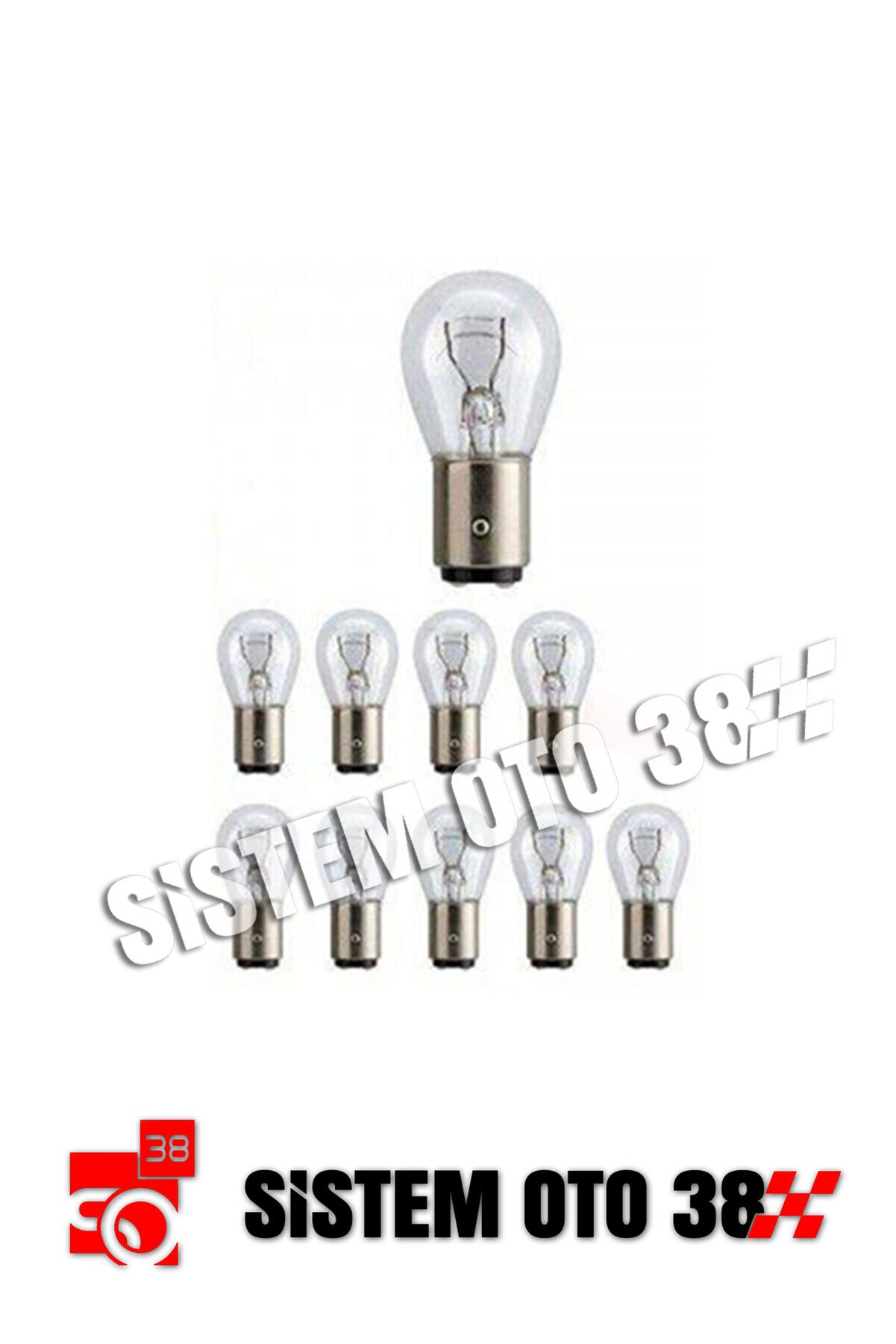 FLS-5229 12V 21/5W 1016 BAY15D FLS 5229 1 KUTU 10L |  | HALOJEN AMPUL GRUBU