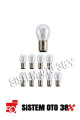 FLS-5229 12V 21/5W 1016 BAY15D FLS 5229 1 KUTU 10L |  | HALOJEN AMPUL GRUBU
