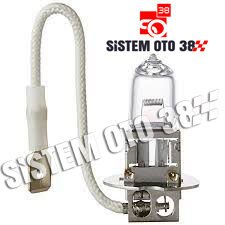 FLS-3320 12V 55W H3 HALOGEN FLS 3320 |  | HALOJEN AMPUL GRUBU