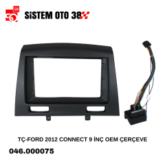 TÇ-FORD CONNECT 2012  9 İNÇ OEM ÇERÇEVE |  | TEYP ÇERÇEVELERİ