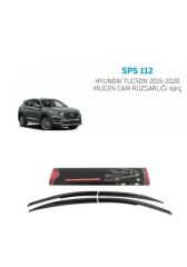 HYUNDAI TUCSON 2015-2020 MUGEN CAM RÜZGARLIĞI 4prç | SUNPLEX