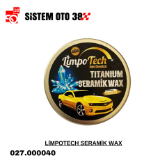 LİMPOTECH SERAMİK WAX |  | KOZMETİK GRUBU