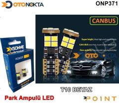 PARK AMPULU T10 HD BEYAZ 12V CANBUS BEYAZ POINT